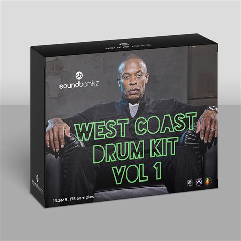 west coast drum kit